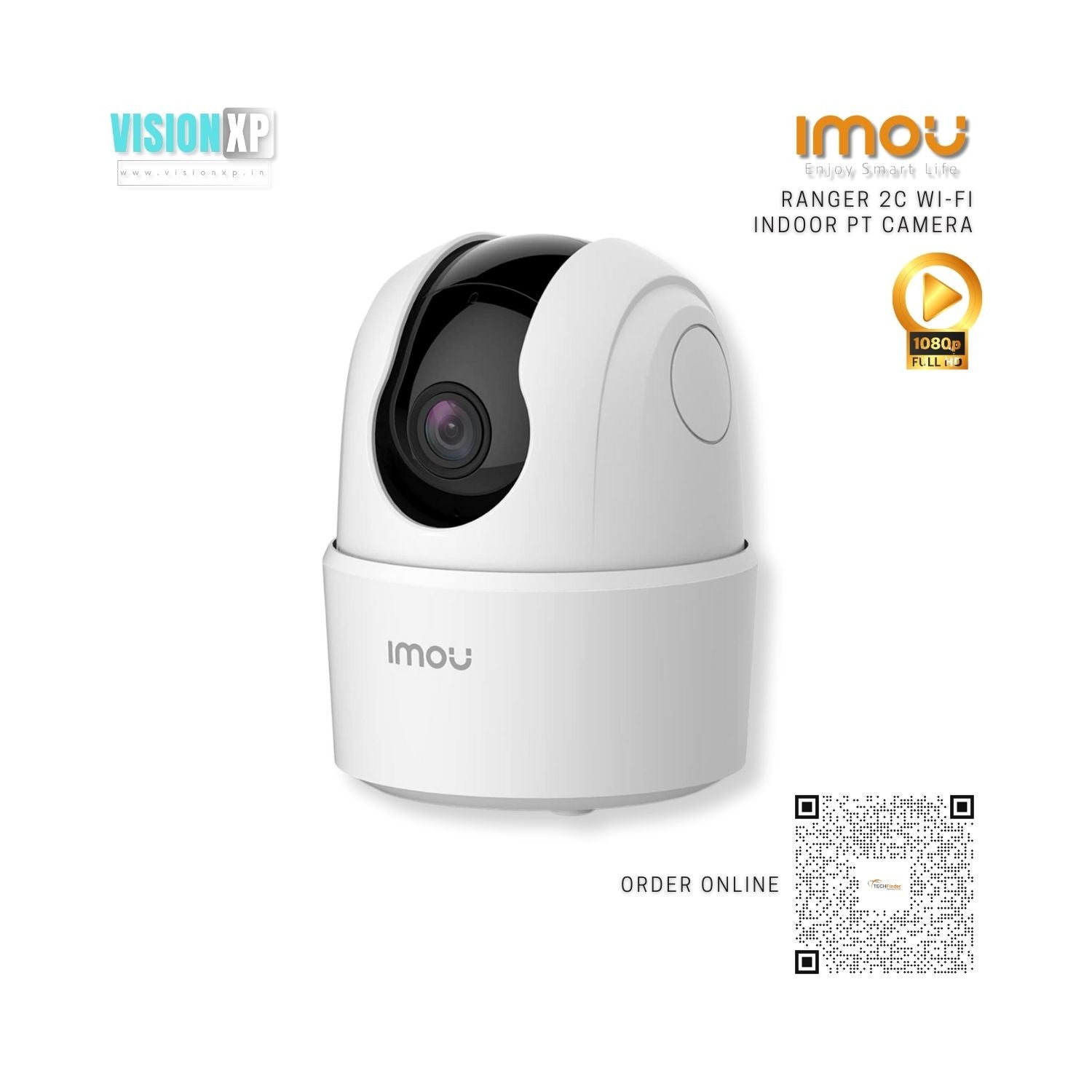 Imou Ranger 2C 1080P H.265 Wi-Fi Pan & Tilt Camera Imou Ranger 2C 1080P H.265 Wi-Fi Pan & Tilt Camera